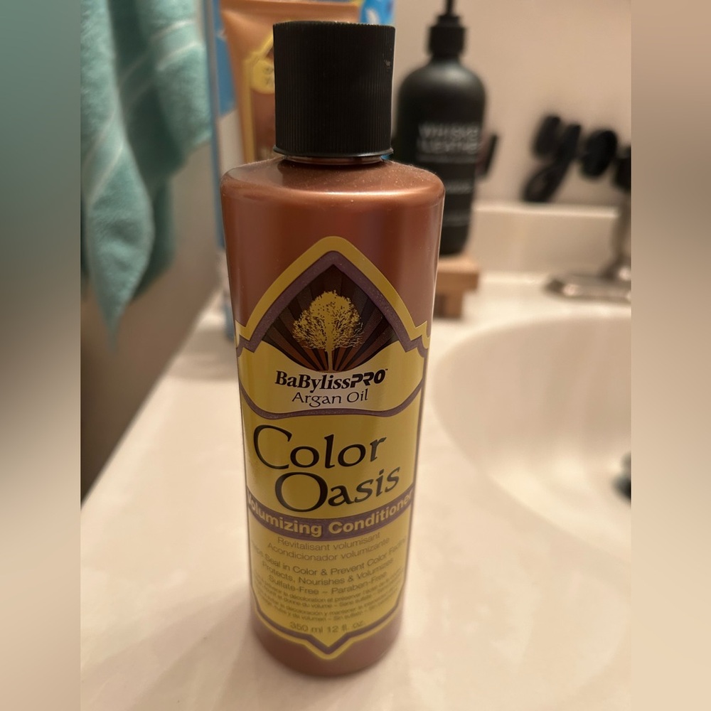 BaBylissPRO Argan Oil Color Oasis Volumizing Conditioner - 12 fl oz
